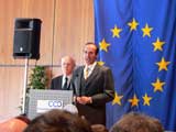 ... Auftritt beim Europatag im CongressCentrum / Reprsentation lors de la journe europenne ...
