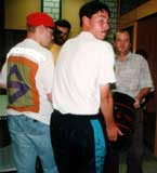 Arbeitseinsatz bei GoFa - Disco