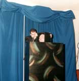 Horst Copperfield wagt riskanten Trick