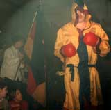 Einzug des Weltmeisters