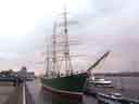die Rickmer Rickmers steuerbord