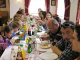 Mittagessen im Gasthof Sonnenberg