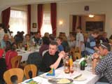 Mittagessen im Gasthof Sonnenberg
