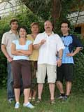 ... Volker mit Familie ...