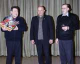 Ehrungen bei der GoFaHauptversammlung