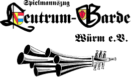 Unser "Patenkind", der Schallmeienzug Leutrum-Garde W�rm e. V. kommt am Sonntag