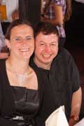 ... Corinna und Michael ...