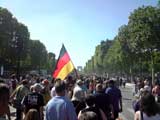 ... auf der Avenue des Champs-Elys�es ...