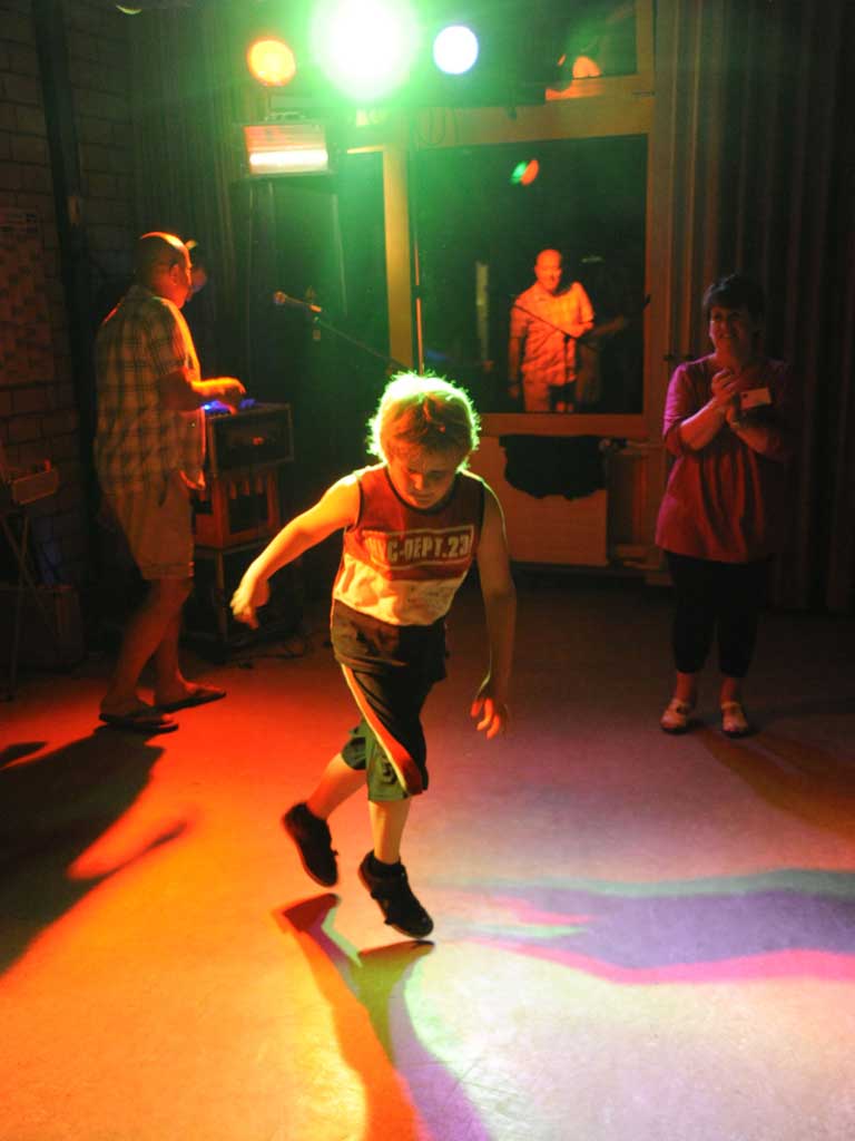 ... encore on dance ...