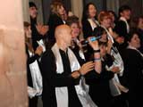 Atout Chant singt in der Pforzheimer Schlosskirche