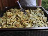 Maultaschen f�r achzig Leute