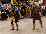 Recken des Ritterfestes im Duell