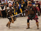 Recken des Ritterfestes im Duell