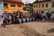 1. Fanfarenzug Goldstadt Pforzheim e. V. in Hirschhorn
