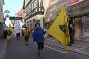 Mathaise Markt 2013 - Ausmarsch Zehntkeller