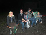 Freitagabend im Zeltlager