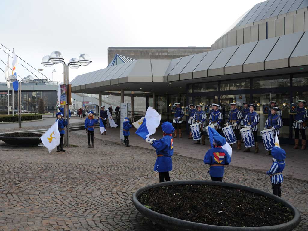 Neujahrsempfang im CongressCentrum