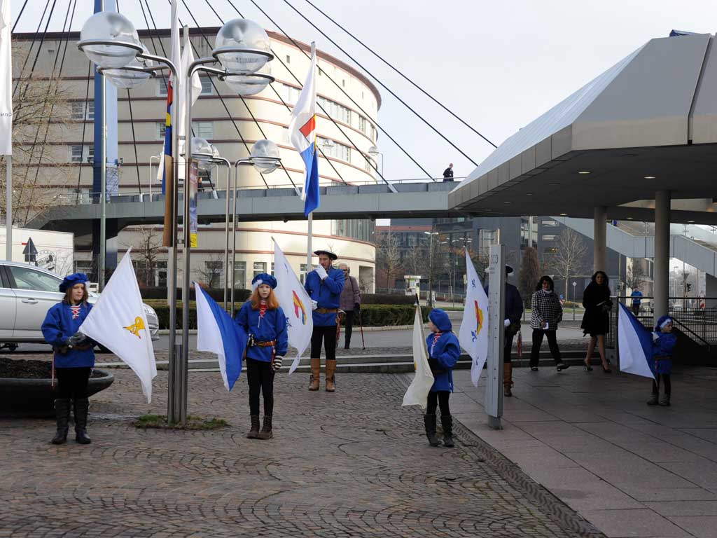 Neujahrsempfang im CongressCentrum