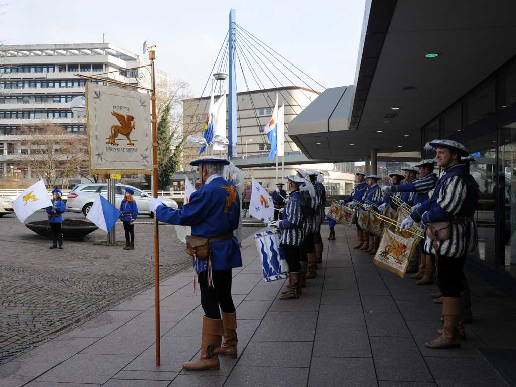 Neujahrsempfang im CongressCentrum