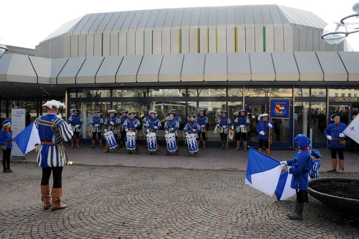 Neujahrsempfang im CongressCentrum