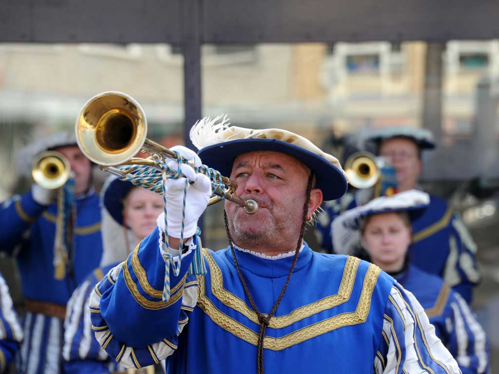 Neujahrsempfang im CongressCentrum