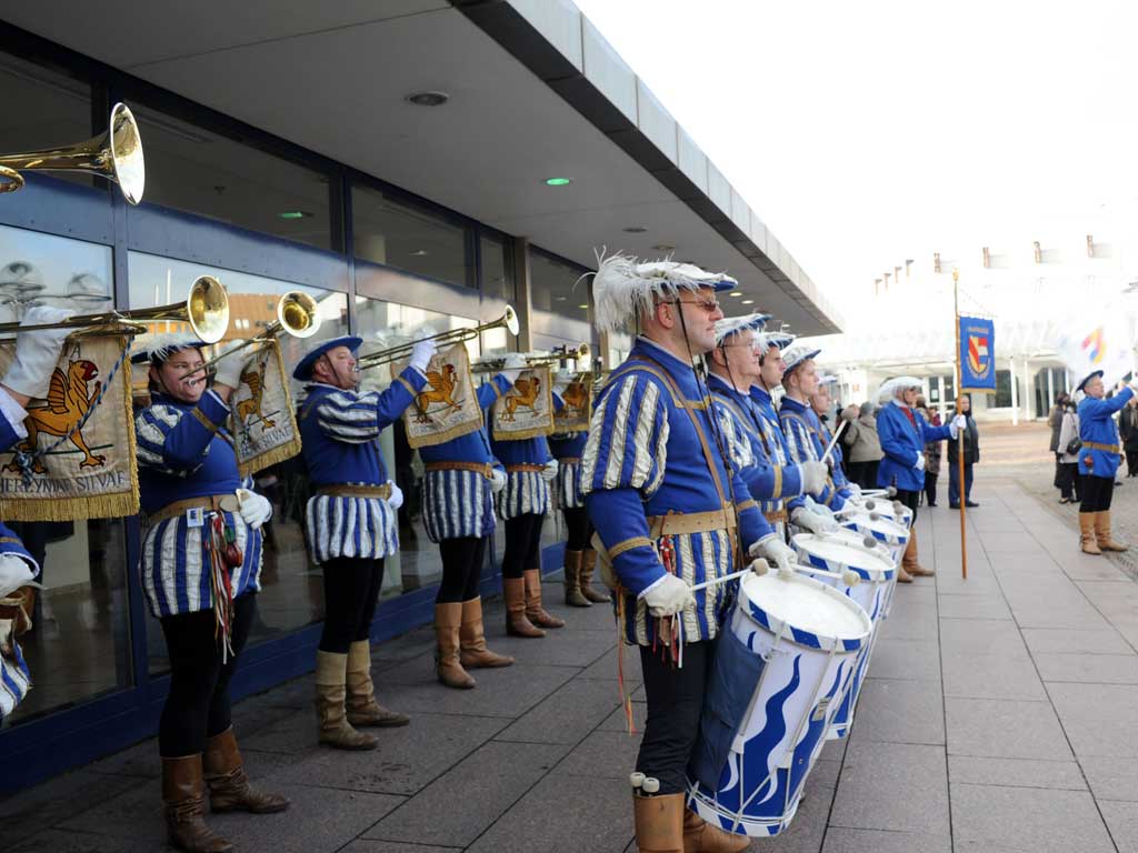 Neujahrsempfang im CongressCentrum