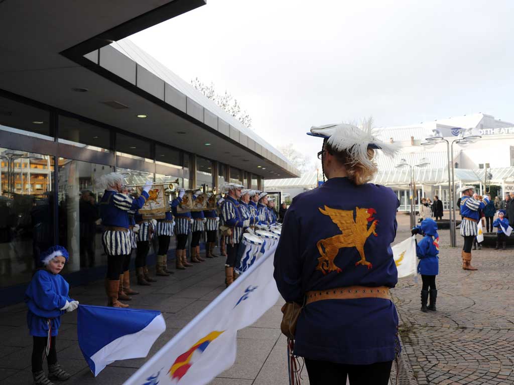 Neujahrsempfang im CongressCentrum