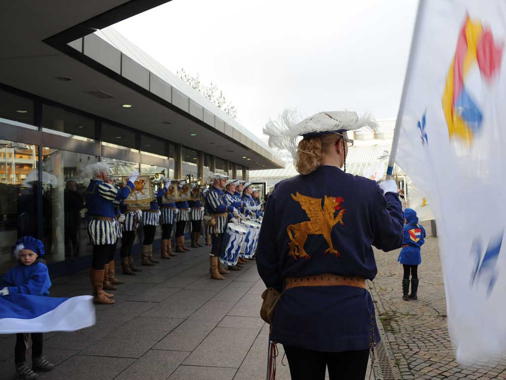 Neujahrsempfang im CongressCentrum