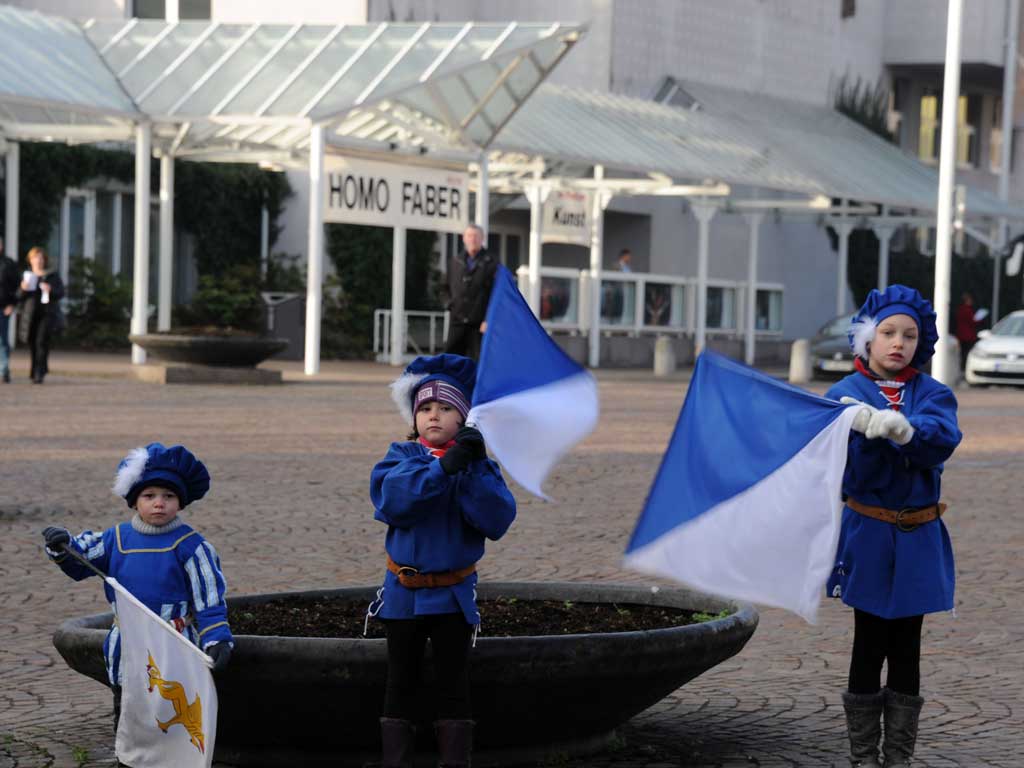 Neujahrsempfang im CongressCentrum
