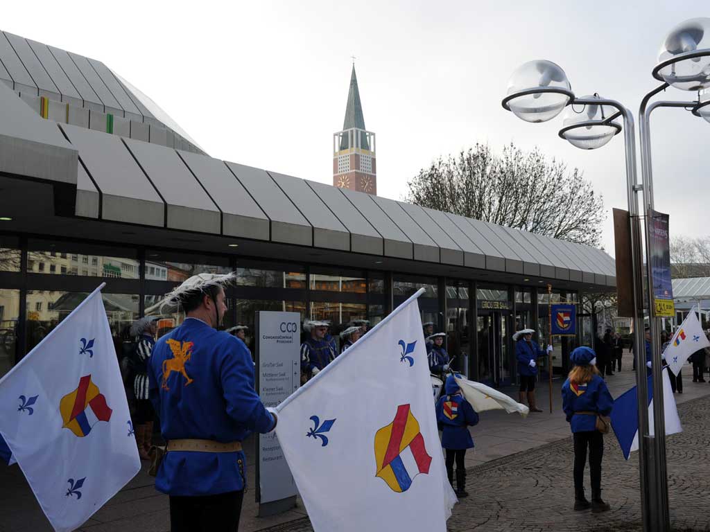 Neujahrsempfang im CongressCentrum