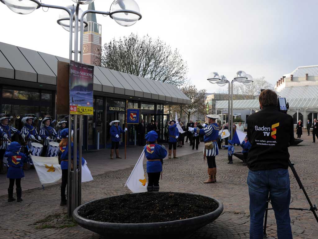 Neujahrsempfang im CongressCentrum