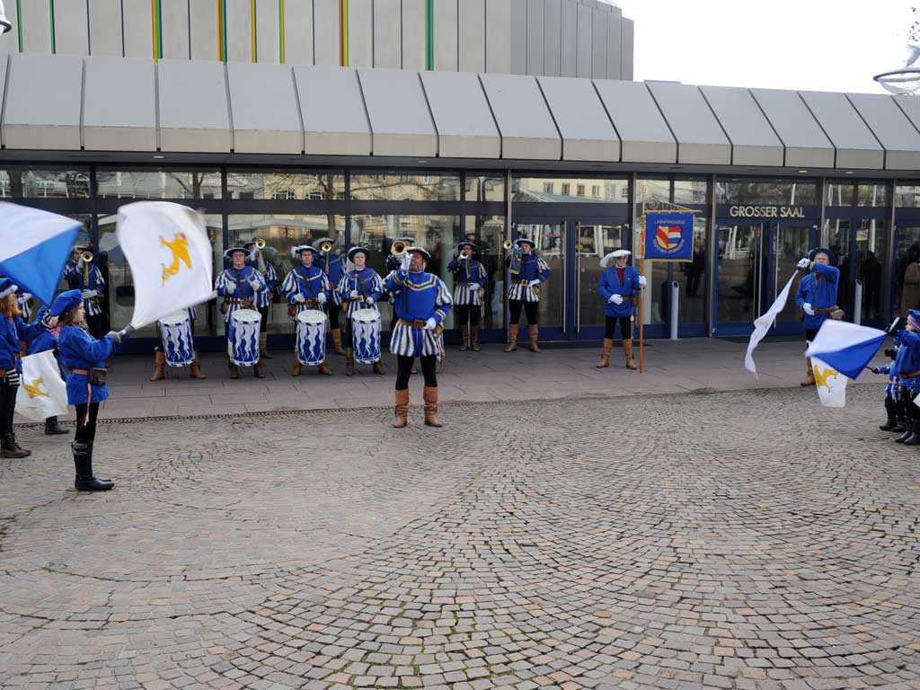 Neujahrsempfang im CongressCentrum