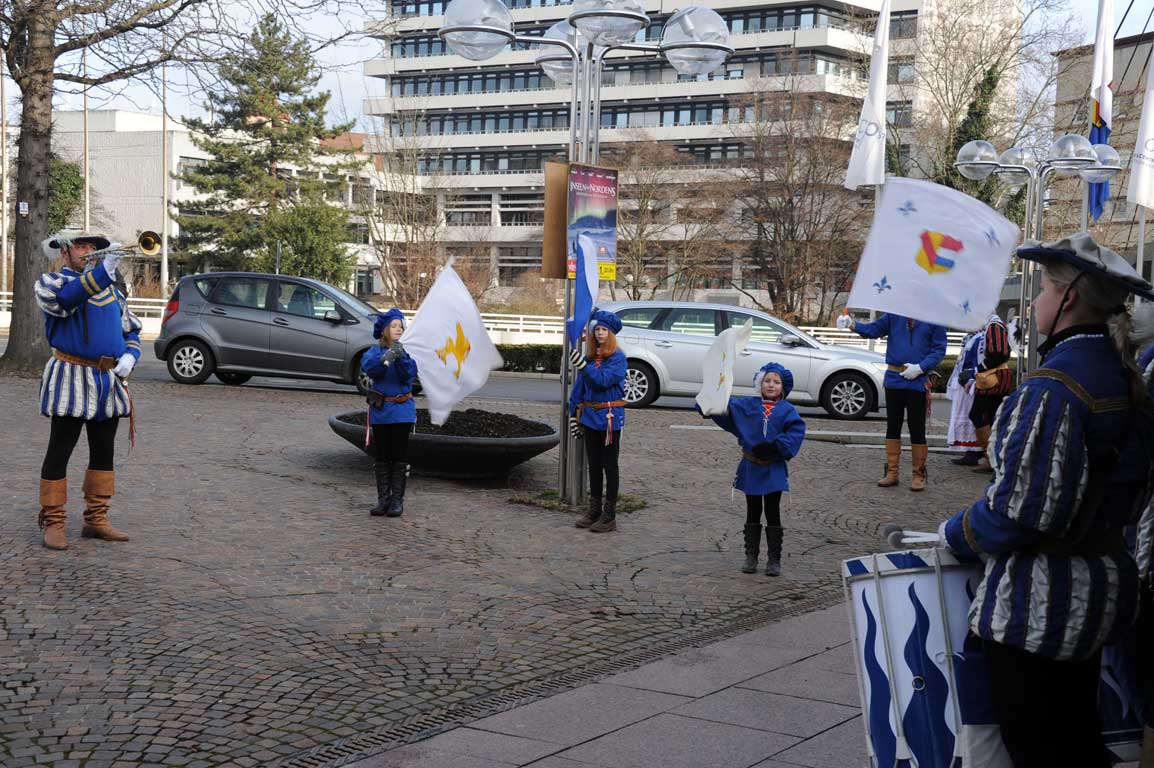 Neujahrsempfang im CongressCentrum