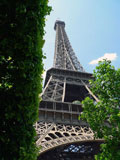 ... am Eiffelturm ...