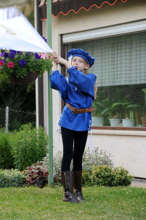 Probe in Friedrichs Garten