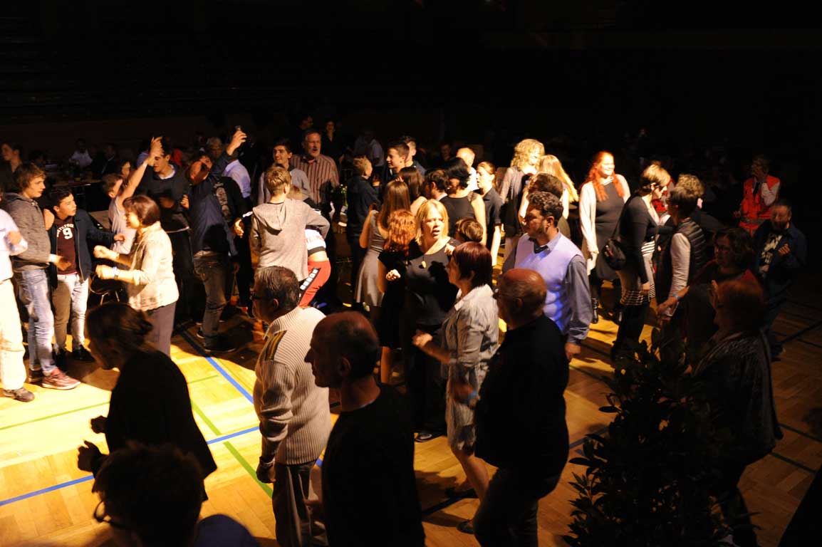 Gala in der Jahnhalle