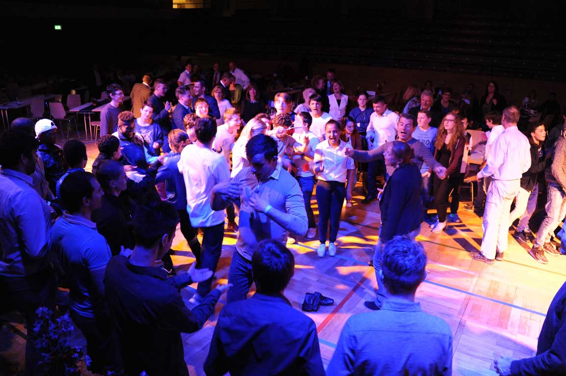Gala in der Jahnhalle