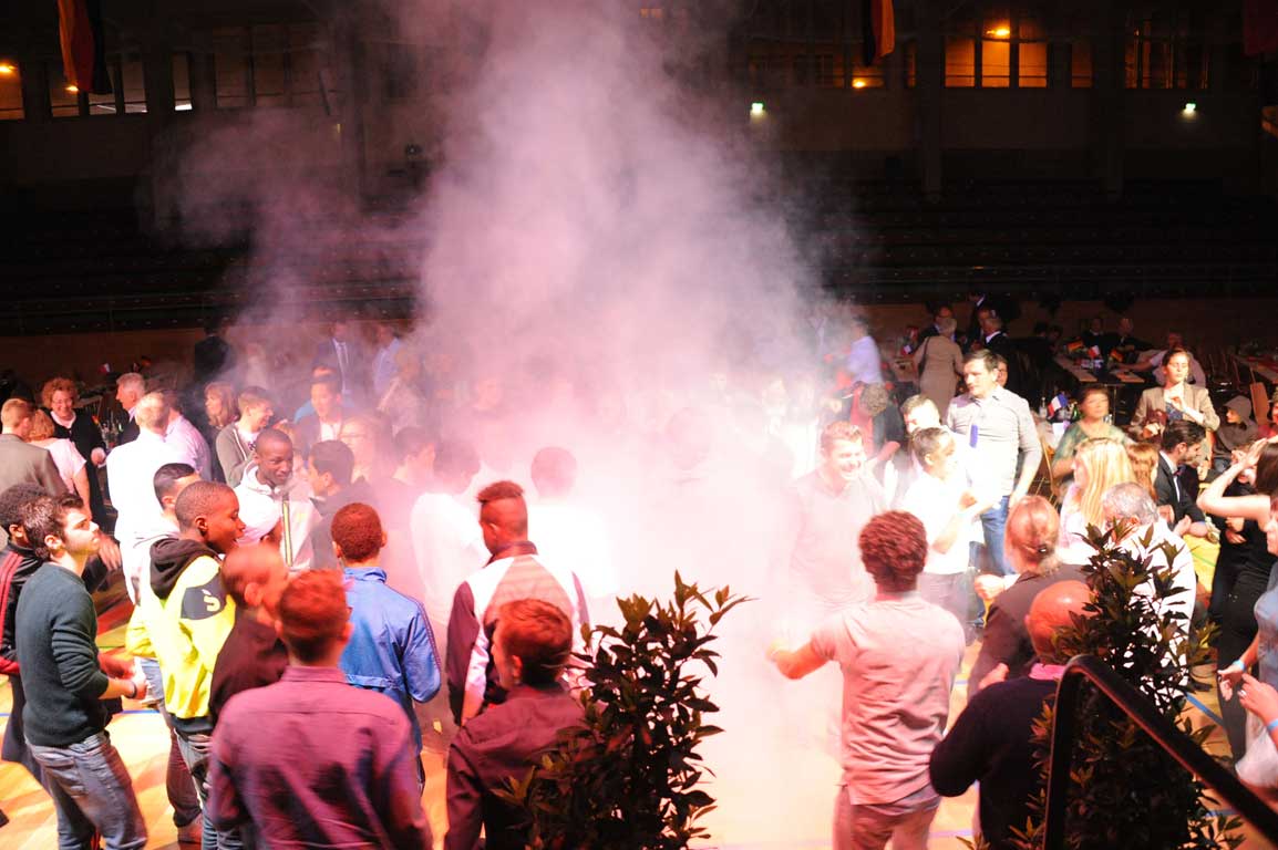 Gala in der Jahnhalle