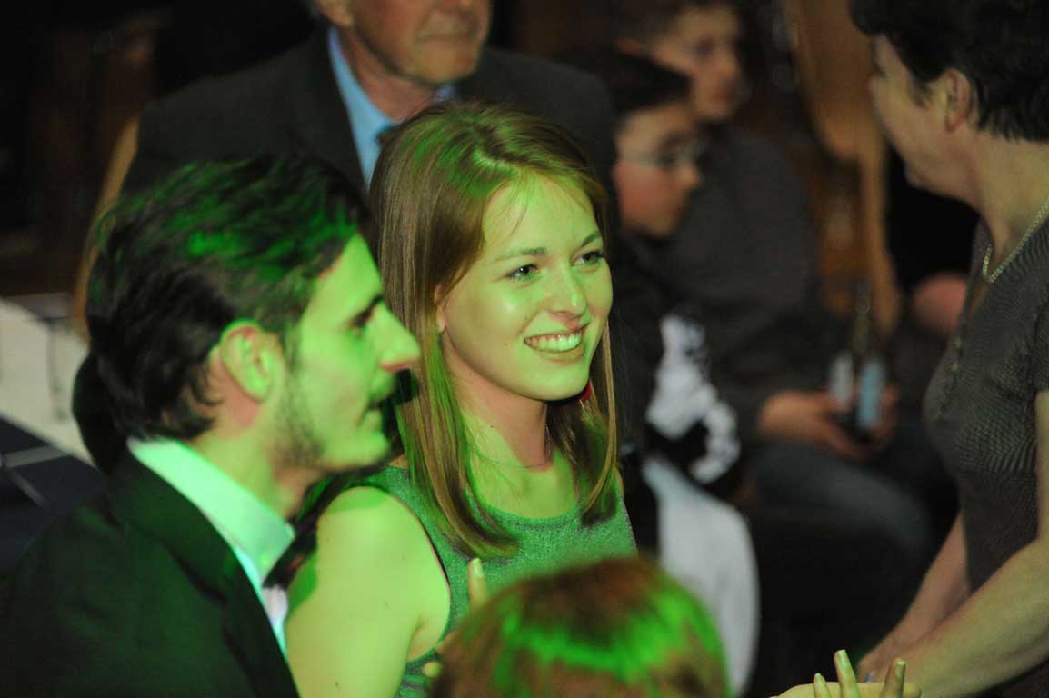 Gala in der Jahnhalle