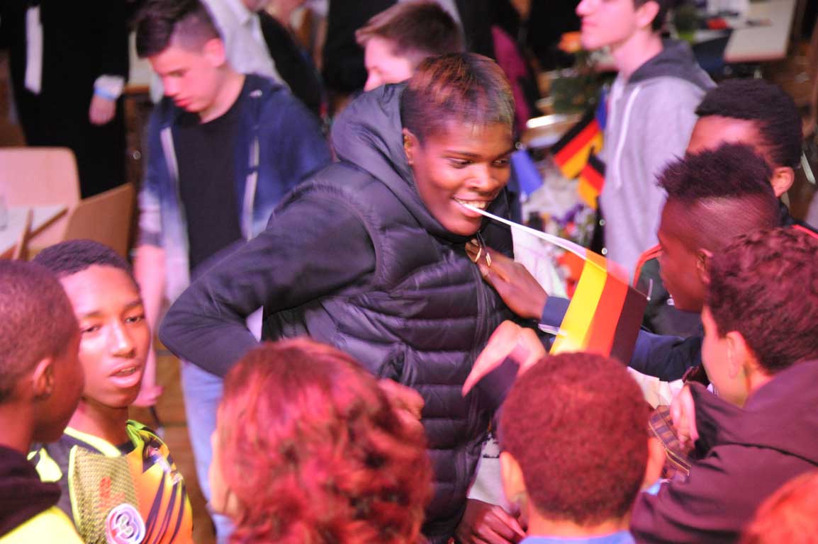 Gala in der Jahnhalle