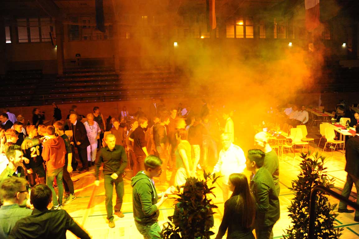 Gala in der Jahnhalle