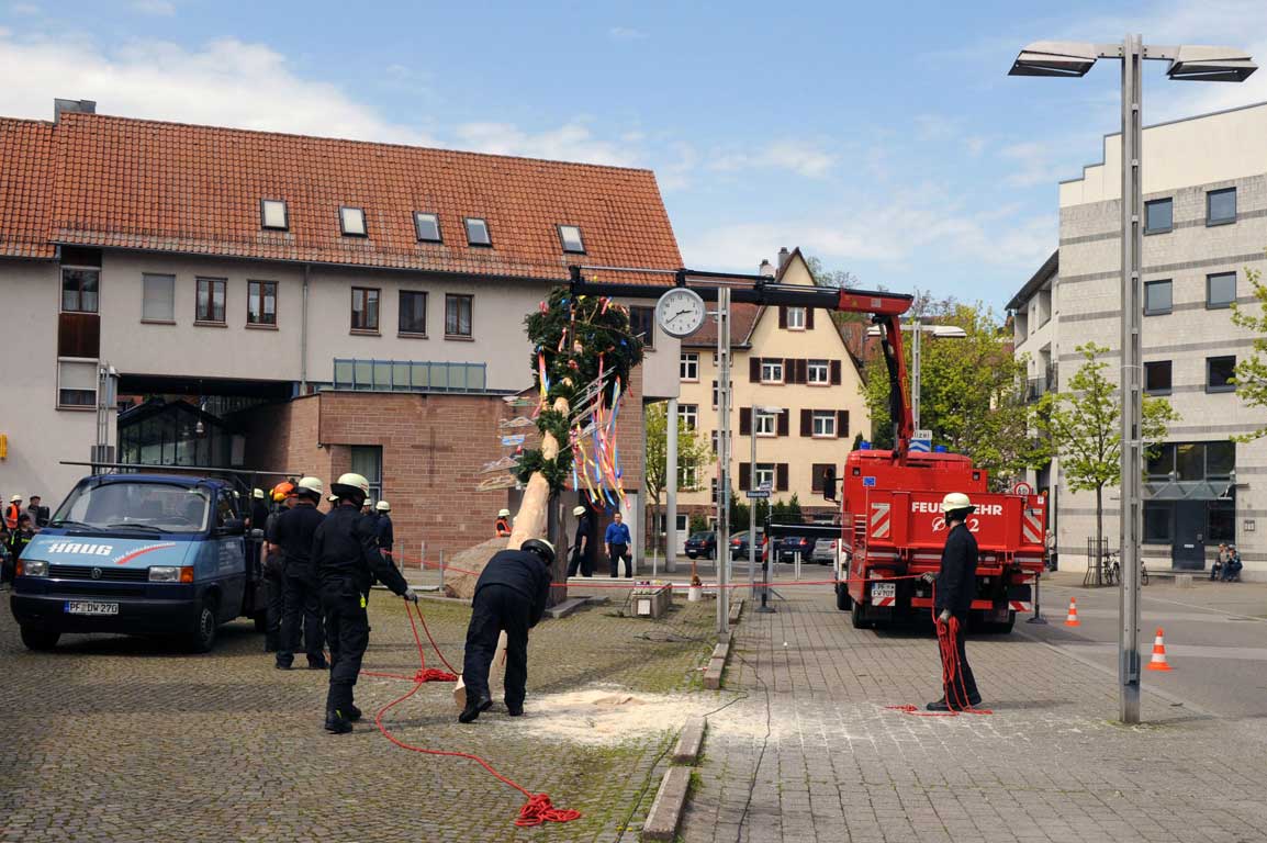 Einmarsch auf den Waisenhausplatz
