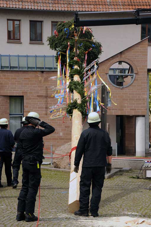 Einmarsch auf den Waisenhausplatz