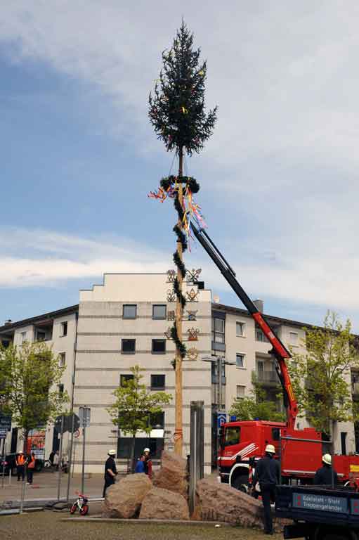 Einmarsch auf den Waisenhausplatz