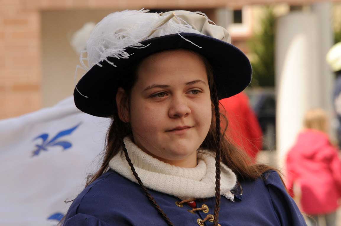 Einmarsch auf den Waisenhausplatz