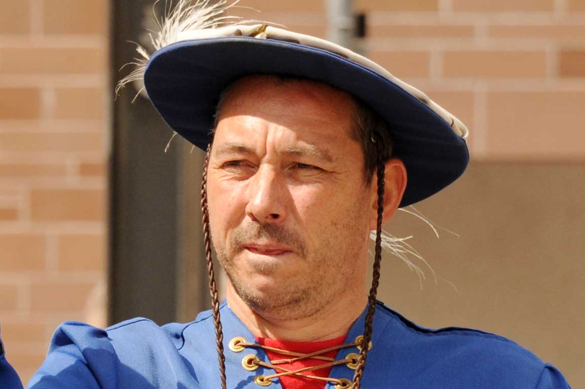 Einmarsch auf den Waisenhausplatz