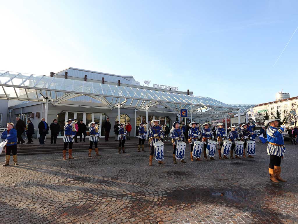 GoFaKonzert auf dem Waisenhausplatz