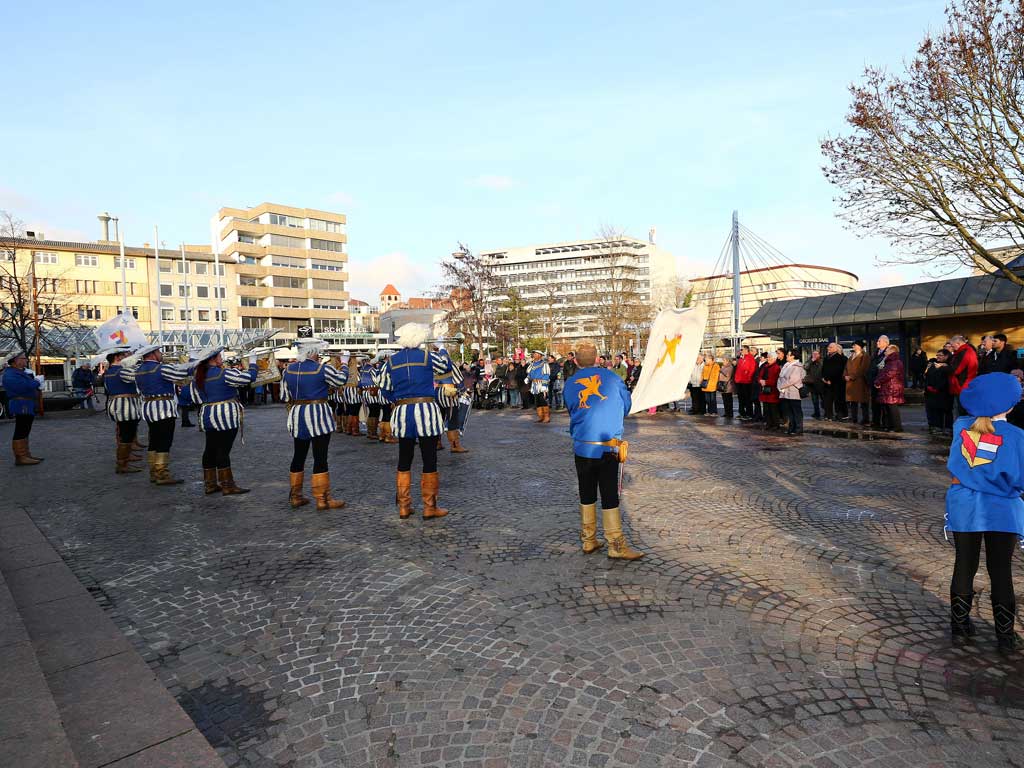 GoFaKonzert auf dem Waisenhausplatz
