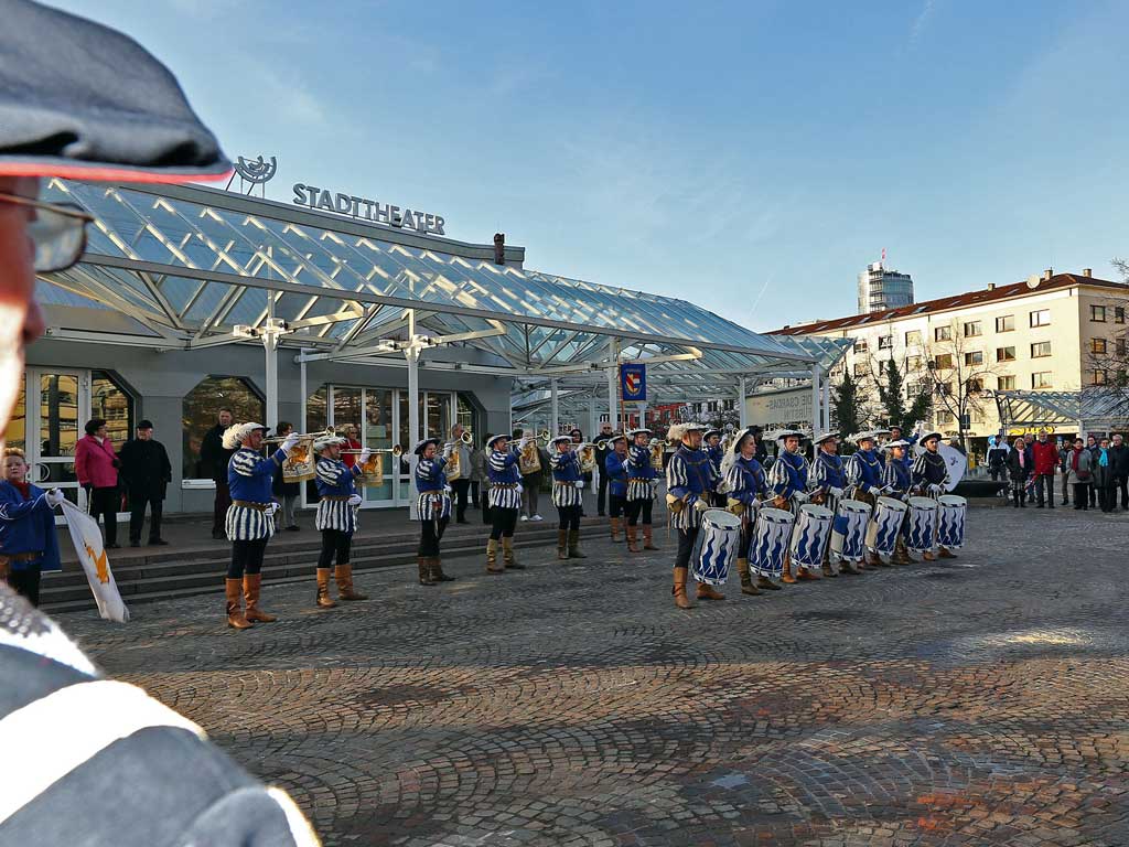 GoFaKonzert auf dem Waisenhausplatz