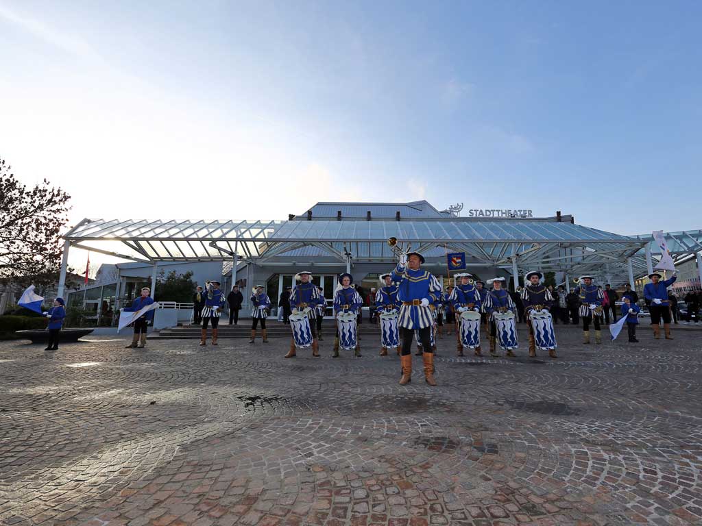 GoFaKonzert auf dem Waisenhausplatz